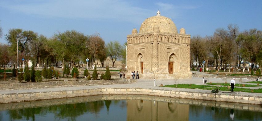 Mauzoleum Ismaila Samanidy Uzbekistan 
