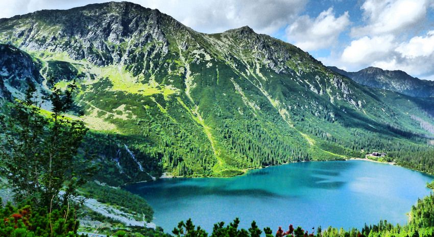 Najpiękniejszych jeziora w Europie